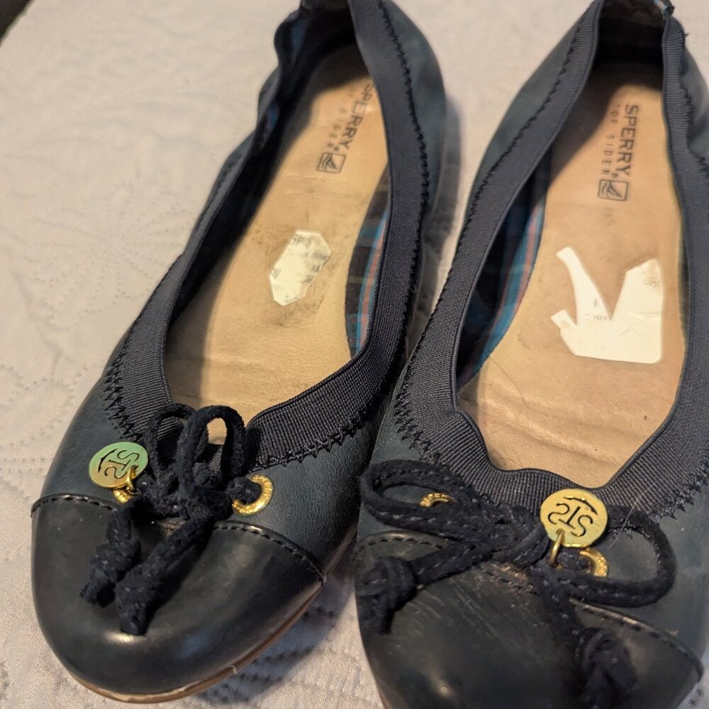 Sperry ballet flats size 7